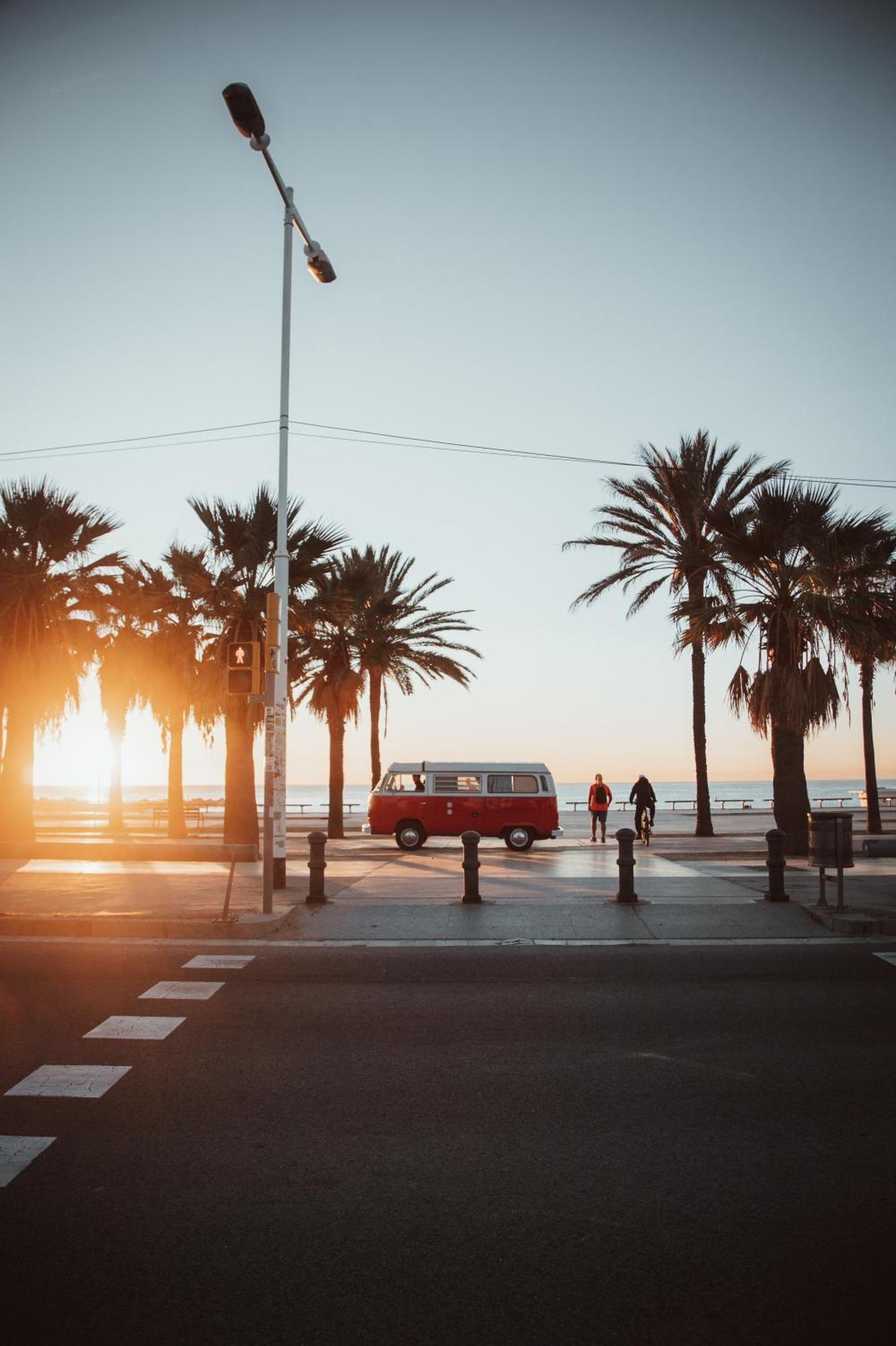 Retro Vw Kombi T2 Campervan L'Hospitalet de Llobregat Exteriér fotografie