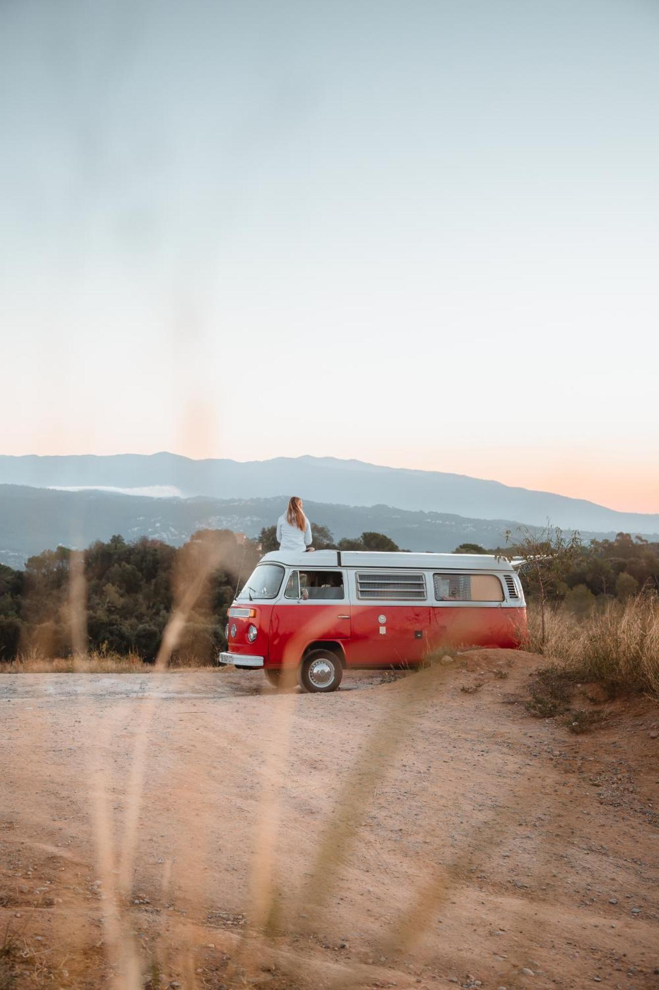 Retro Vw Kombi T2 Campervan L'Hospitalet de Llobregat Exteriér fotografie
