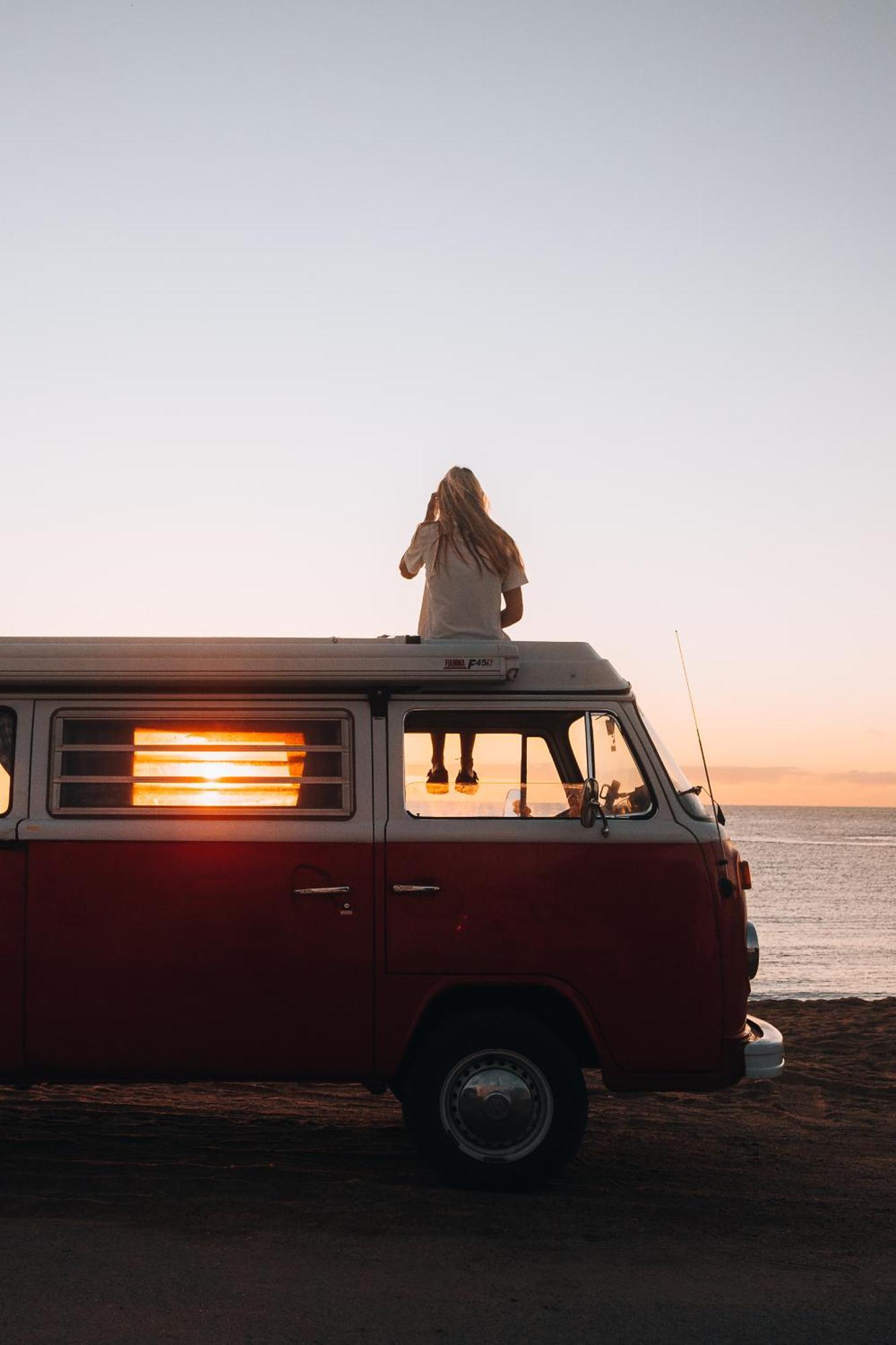 Retro Vw Kombi T2 Campervan L'Hospitalet de Llobregat Exteriér fotografie