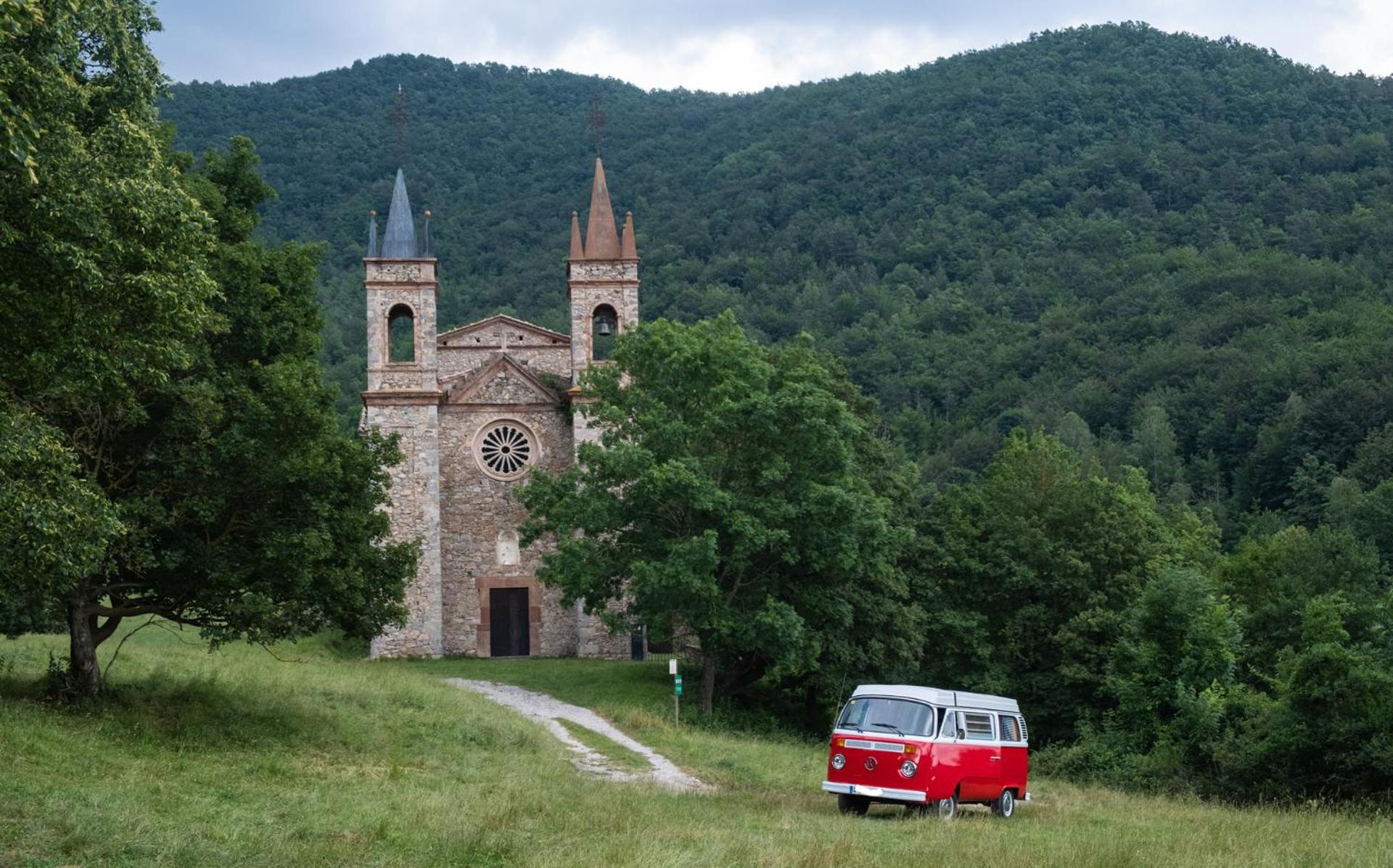 Retro Vw Kombi T2 Campervan L'Hospitalet de Llobregat Exteriér fotografie