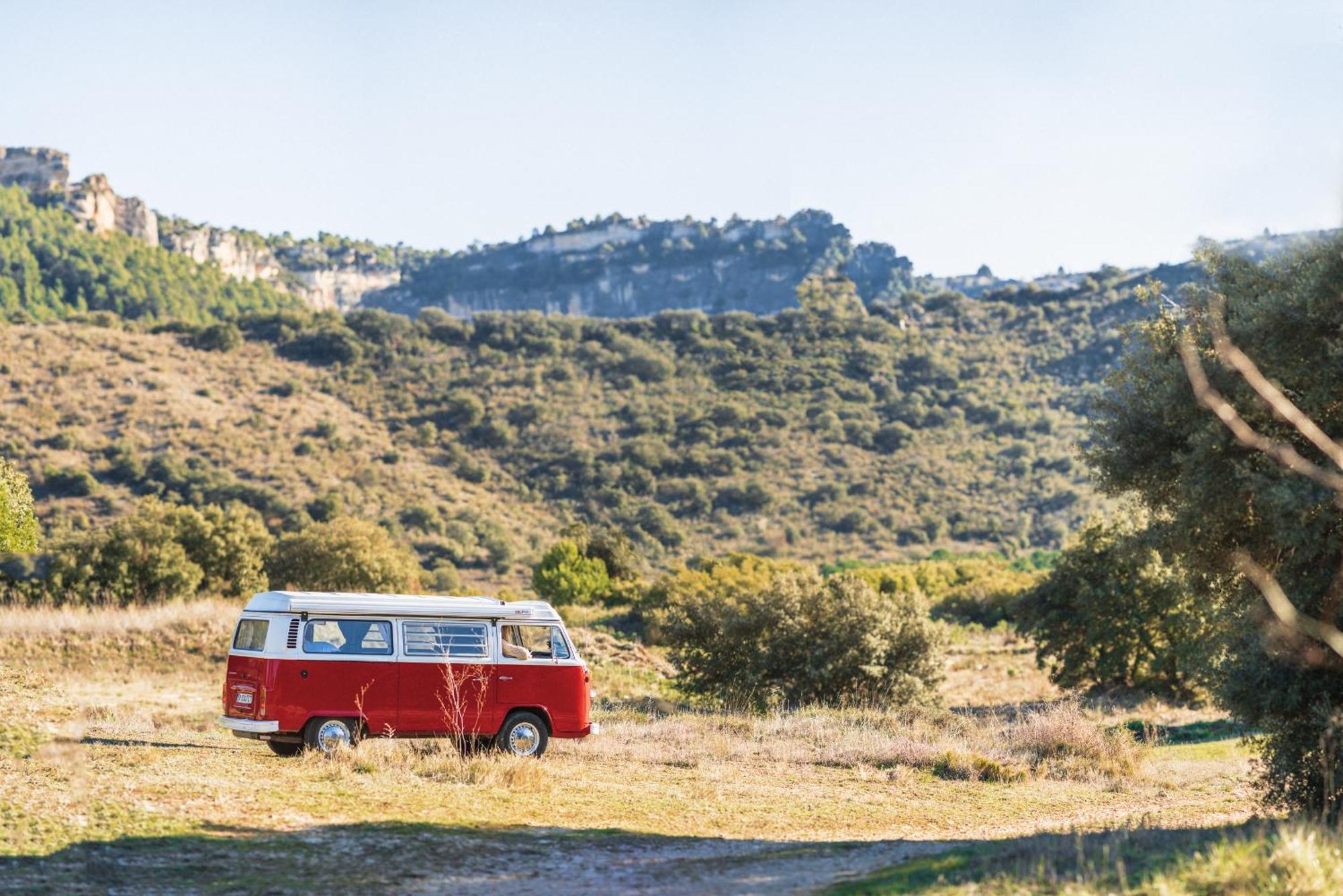 Retro Vw Kombi T2 Campervan L'Hospitalet de Llobregat Exteriér fotografie