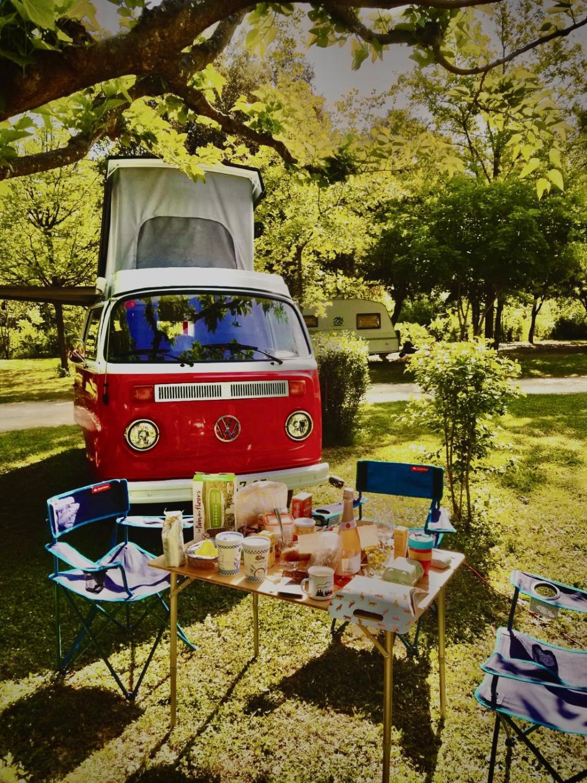 Retro Vw Kombi T2 Campervan L'Hospitalet de Llobregat Exteriér fotografie